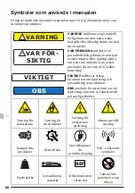 Preview for 60 page of Pressalit R8584512 Operation And Maintenance Manua