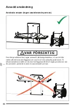 Preview for 62 page of Pressalit R8584512 Operation And Maintenance Manua