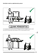 Preview for 63 page of Pressalit R8584512 Operation And Maintenance Manua