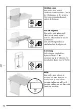 Preview for 72 page of Pressalit R8584512 Operation And Maintenance Manua