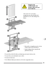 Preview for 73 page of Pressalit R8584512 Operation And Maintenance Manua