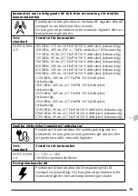 Preview for 79 page of Pressalit R8584512 Operation And Maintenance Manua