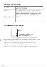 Preview for 82 page of Pressalit R8584512 Operation And Maintenance Manua