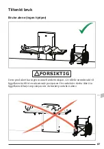 Preview for 87 page of Pressalit R8584512 Operation And Maintenance Manua