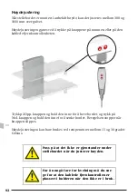 Preview for 92 page of Pressalit R8584512 Operation And Maintenance Manua