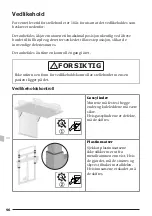 Preview for 96 page of Pressalit R8584512 Operation And Maintenance Manua