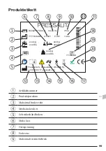 Preview for 99 page of Pressalit R8584512 Operation And Maintenance Manua