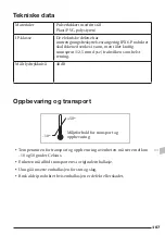 Preview for 107 page of Pressalit R8584512 Operation And Maintenance Manua