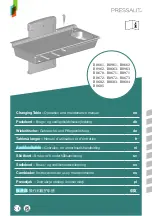 Pressalit R8661 Operation And Maintenance Manual preview