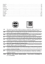 Preview for 2 page of Pressalit R8661 Operation And Maintenance Manual