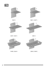 Preview for 4 page of Pressalit R8661 Operation And Maintenance Manual