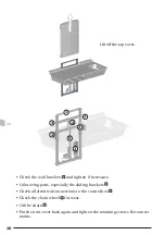 Preview for 20 page of Pressalit R8661 Operation And Maintenance Manual