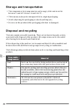 Preview for 24 page of Pressalit R8661 Operation And Maintenance Manual