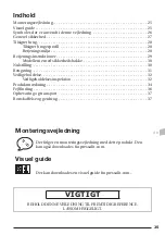 Preview for 25 page of Pressalit R8661 Operation And Maintenance Manual