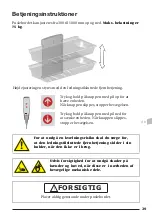 Preview for 29 page of Pressalit R8661 Operation And Maintenance Manual