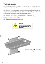 Preview for 32 page of Pressalit R8661 Operation And Maintenance Manual