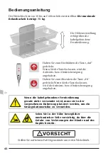 Preview for 42 page of Pressalit R8661 Operation And Maintenance Manual