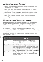 Preview for 50 page of Pressalit R8661 Operation And Maintenance Manual