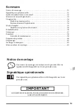 Preview for 51 page of Pressalit R8661 Operation And Maintenance Manual