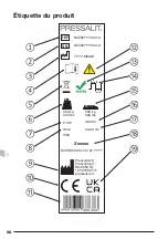 Preview for 60 page of Pressalit R8661 Operation And Maintenance Manual