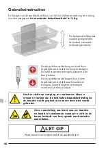 Preview for 68 page of Pressalit R8661 Operation And Maintenance Manual