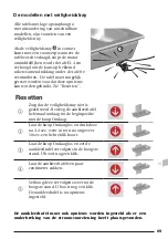 Preview for 69 page of Pressalit R8661 Operation And Maintenance Manual