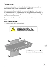 Preview for 71 page of Pressalit R8661 Operation And Maintenance Manual