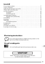 Preview for 77 page of Pressalit R8661 Operation And Maintenance Manual