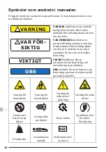 Preview for 78 page of Pressalit R8661 Operation And Maintenance Manual