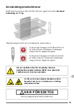 Preview for 81 page of Pressalit R8661 Operation And Maintenance Manual