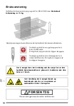 Preview for 94 page of Pressalit R8661 Operation And Maintenance Manual