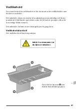 Preview for 97 page of Pressalit R8661 Operation And Maintenance Manual