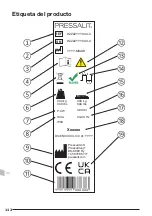 Preview for 112 page of Pressalit R8661 Operation And Maintenance Manual