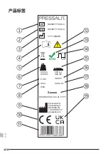 Preview for 138 page of Pressalit R8661 Operation And Maintenance Manual