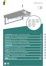 Pressalit R8711 Operation And Maintenance Manual предпросмотр