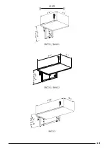 Preview for 13 page of Pressalit R8711 Operation And Maintenance Manual