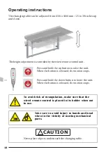 Preview for 18 page of Pressalit R8711 Operation And Maintenance Manual