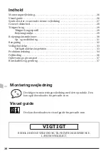 Preview for 26 page of Pressalit R8711 Operation And Maintenance Manual