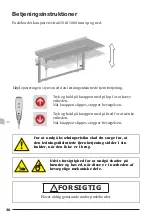 Preview for 30 page of Pressalit R8711 Operation And Maintenance Manual