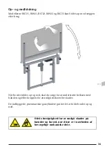 Preview for 31 page of Pressalit R8711 Operation And Maintenance Manual