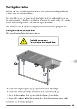 Preview for 33 page of Pressalit R8711 Operation And Maintenance Manual