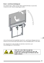 Preview for 43 page of Pressalit R8711 Operation And Maintenance Manual