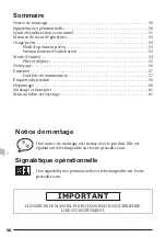 Preview for 50 page of Pressalit R8711 Operation And Maintenance Manual