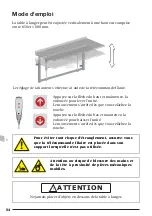 Preview for 54 page of Pressalit R8711 Operation And Maintenance Manual