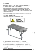 Preview for 57 page of Pressalit R8711 Operation And Maintenance Manual