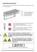 Preview for 66 page of Pressalit R8711 Operation And Maintenance Manual