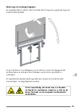 Preview for 67 page of Pressalit R8711 Operation And Maintenance Manual