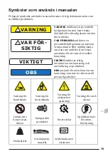 Preview for 75 page of Pressalit R8711 Operation And Maintenance Manual