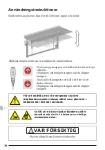 Preview for 78 page of Pressalit R8711 Operation And Maintenance Manual