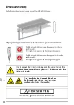 Preview for 90 page of Pressalit R8711 Operation And Maintenance Manual